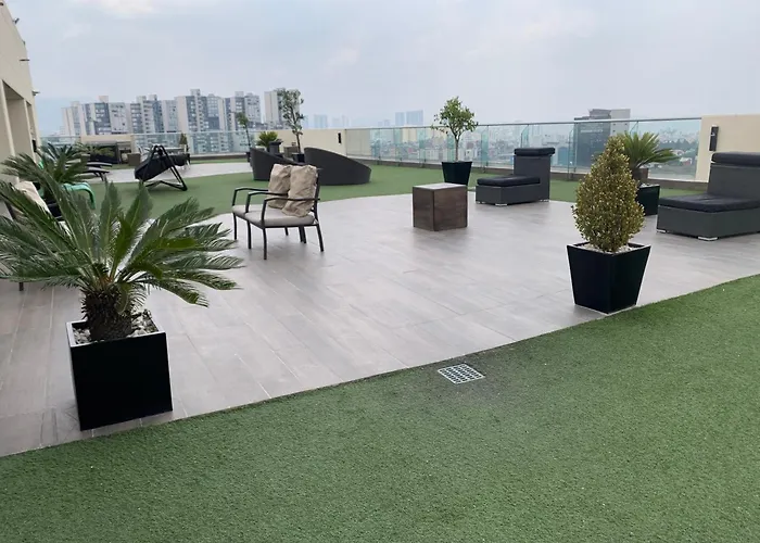 Confortable Aparthotel Mexico City